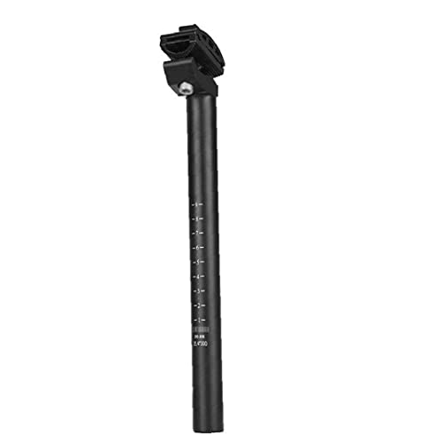 Cuchilla De Seguridad para Bicicletas, Postura De Asiento Ajustable De Alúmula para Ciclismo Bicicleta De Montaña Bicicleta De Carretera MTB BMX Negro 31.6mm