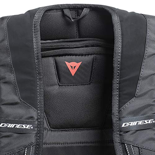 Dainese-D-MACH BACKPACK, Stealth-Negro, Talla N