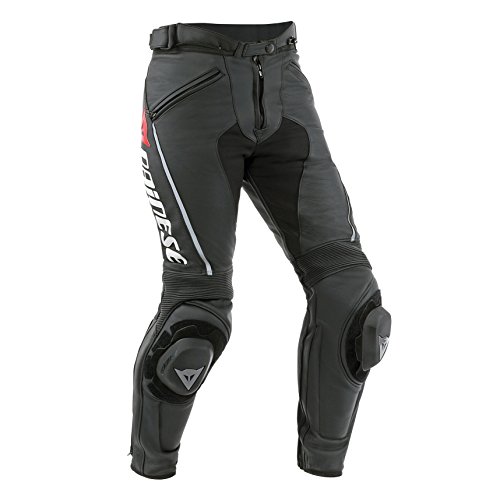 Dainese-DELTA PRO C2 LADY LEATHER Pantalónes, Negro/Negro, Talla 40