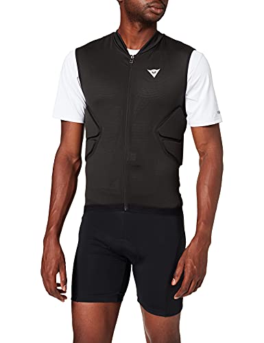 Dainese Flexagon Protecciones de Esquí, Hombre, Negro/Negro, S