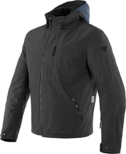 Dainese Mayfair Dry Negro 50 Cazadora Moto, Hombre