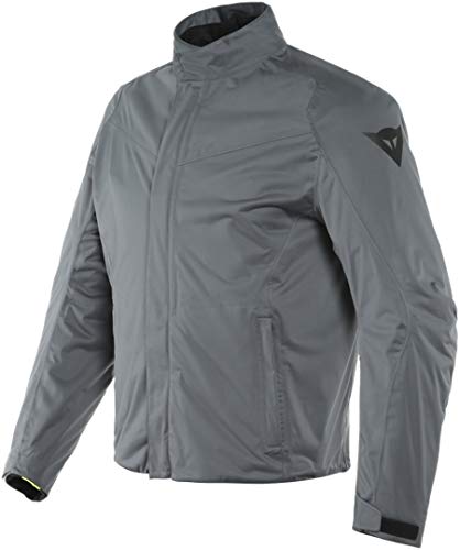 Dainese Sauris 2 D-Dry - Chaqueta textil para moto, color negro y amarillo, talla 56