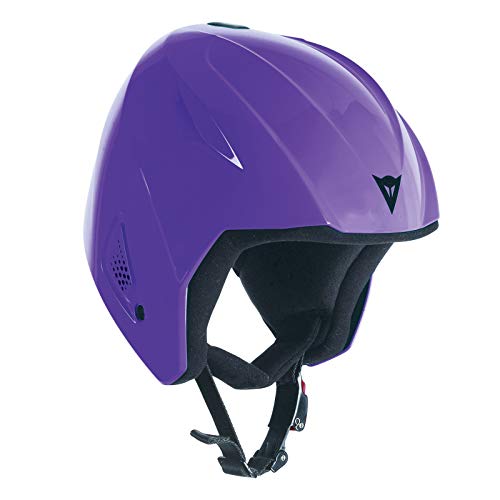 Dainese Snow Team Jr EVO Helmet Casco de Esquí, Niños, Deep-Lavanda, S