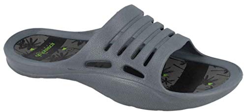 de fonseca Pantuflas de playa para hombre, modelo Recco E M611, color gris Gris Size: 46 EU