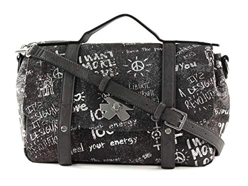 Desigual Arty Mintaka Bronx Across Body Bag Negro