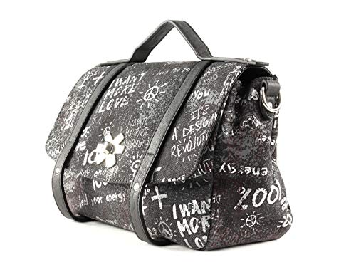 Desigual Arty Mintaka Bronx Across Body Bag Negro