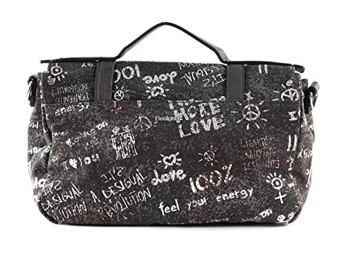 Desigual Arty Mintaka Bronx Across Body Bag Negro