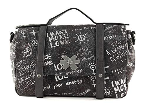 Desigual Arty Mintaka Bronx Across Body Bag Negro