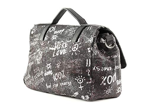 Desigual Arty Mintaka Bronx Across Body Bag Negro