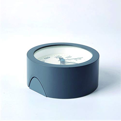 Despertador Digital Alarma niños Reloj/Luminoso de la lámpara/Silencio sin tictac/Redondo/Blanca Simple/for Servicio de Mesa, de Noche/Alarma for el Dormitorio Despertador