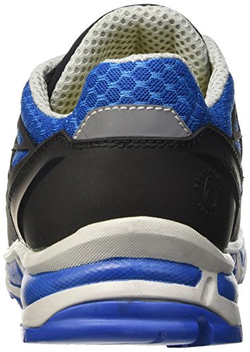 Diadora Energy Boost 3, Zapatilla de Deporte Baja, Hombre, Negro (Azzurro/nero 960), 48 EU