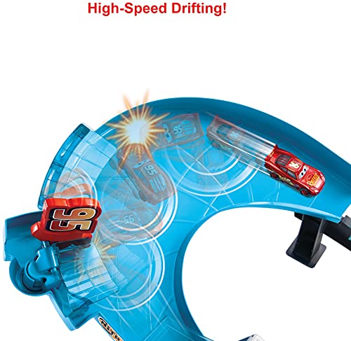 Disney Pixar Cars Rusteze Double Circuit Speedway