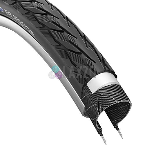 Diverse Schwalbe 'Delta Cruiser Plus' 26 x 1.75 47-559 Delta Cruiser Plus Schwarz, Reflex, PunctureGuard HS 392