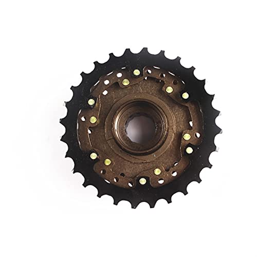 DUNRU Cassette Freewheel Bicicletas Freewheel, MF-TZ500 / TZ21 7 Cassette de Velocidad Freewheel 14-28T para MTB Road Cycling Bike Bike PiñóN Cassette (Color : MF TZ500)