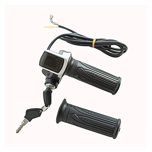 DZJUKD Controlador de Scooter 1x eléctrico Bicicleta Controlador Cepillado Acelerador Conjunto for Scooter ebike Motor 1 par Tren Twist Throttle Manillar Fuerte y Robusto (Color : 36V 1000W)