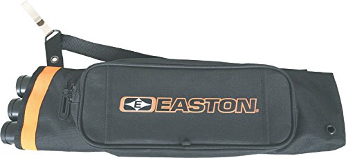 Easton Flipside 3 Tubos Hip Quiver, Unisex, Negro