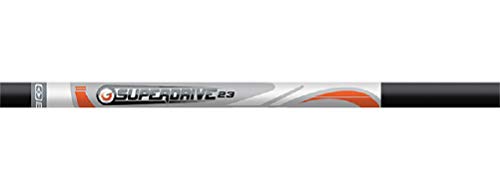 Easton Super Drive 23 Eje G Uni Buje, Negro, 375