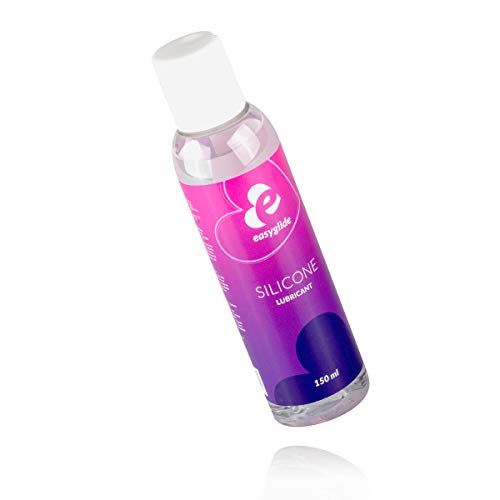 EasyGlide Silicone Lubricante Sexual (150 ml) Lubricidad más duradera para el coito anal seguro