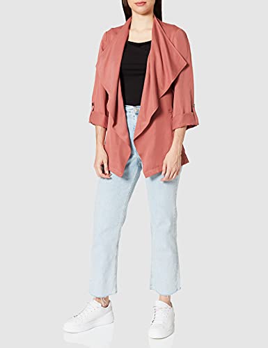 edc by Esprit 041CC1G305 Chaqueta, 645/CORAL, Large para Mujer