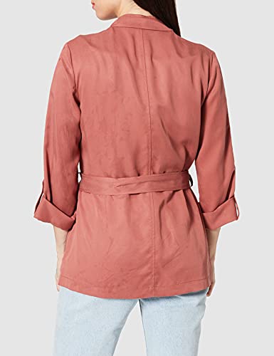 edc by Esprit 041CC1G305 Chaqueta, 645/CORAL, Large para Mujer