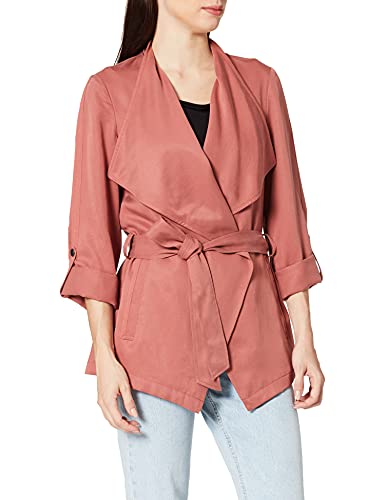 edc by Esprit 041CC1G305 Chaqueta, 645/CORAL, Large para Mujer