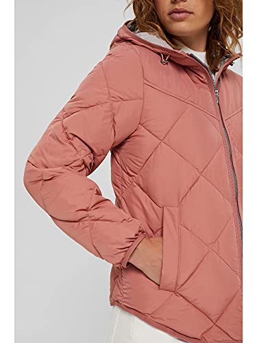 edc by Esprit 071cc1g304 Chaqueta, 645/coral, XS para Mujer