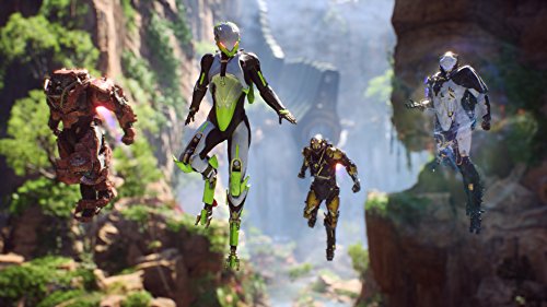 Electronic Arts Anthem Básico PC Inglés, Italiano vídeo - Juego (PC, Acción / RPG, Modo multijugador, RP (Clasificación pendiente), Descarga)