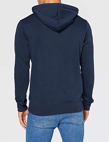 Element Vertical - Sudadera con capucha para Hombre Sudadera con capucha, Hombre, Eclipse Navy, L