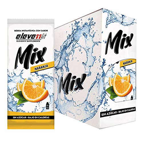 Eleven Fit Caja 24 Uds Mix Sabor Naranja Sin Azúcar 200 g