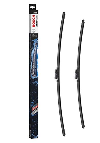 Escobilla limpiaparabrisas Bosch Aerotwin A865S, Longitud: 800mm/700mm – 1 juego para el parabrisas (frontal)