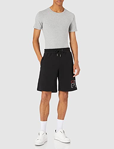 Fila Men Shorts Pantalones Cortos de Hombre Jared, 2, M