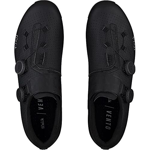 Fizik Infinito Carbon, Zapatillas de Bicicleta Hombre, Negro, 45 EU