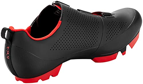 Fizik Terra X5 - Zapatillas Hombre - Rojo/Negro Talla del Calzado EU 44 2019