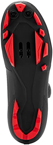 Fizik Terra X5 - Zapatillas Hombre - Rojo/Negro Talla del Calzado EU 44 2019