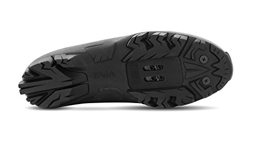 Fizik X5 Artica 45 Zapato, Negro, (Modelo: X5ARTIC18-1010-45)