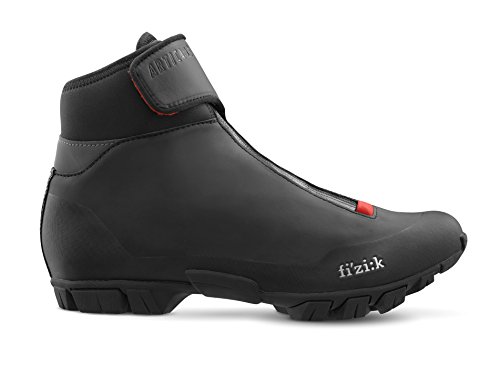 Fizik X5 Artica 45 Zapato, Negro, (Modelo: X5ARTIC18-1010-45)