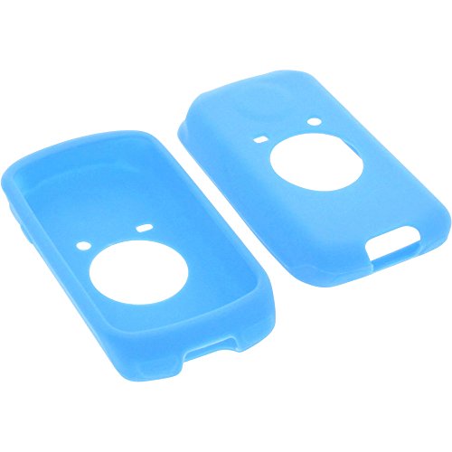 foto-kontor Funda para Garmin Edge 1030 Protectora Silicona Carcasa protección Azul