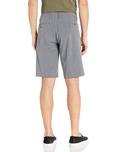 Fox Head - Pantalón corto - para hombre, Charcoal Heather, 30