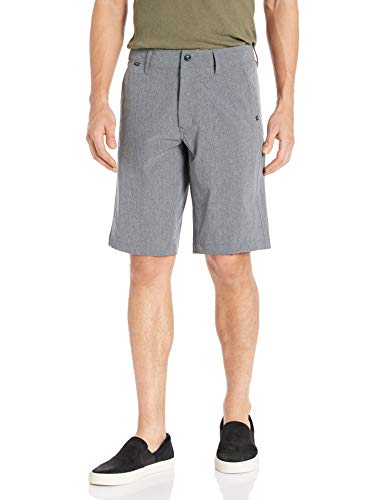 Fox Head - Pantalón corto - para hombre, Charcoal Heather, 30