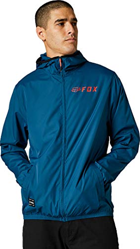 Fox Nomad Windbreaker Dark Indigo Gancho, 203, Medium Unisex Adulto