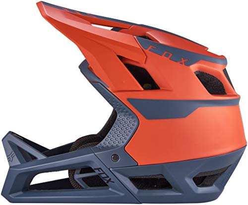 Fox Proframe Helmet Quo, Ce Blood Orange L