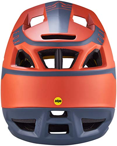 Fox Proframe Helmet Quo, Ce Blood Orange L