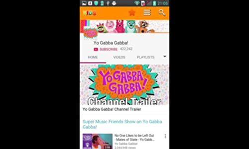 Free Kids eTube Videos