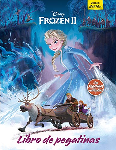 Frozen 2. Libro de pegatinas (Disney. Frozen 2)