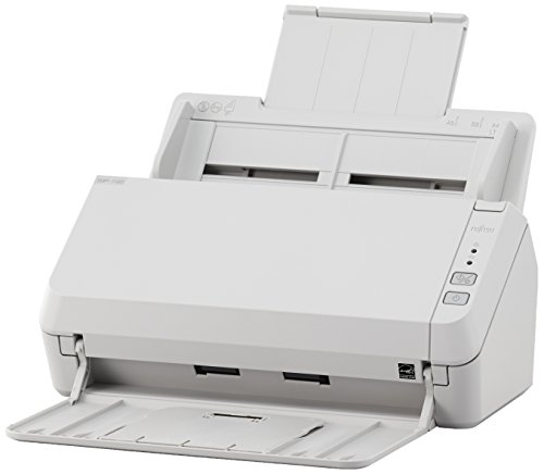 Fujitsu ScanSnap SP-1130 - Escáner de Documentos (láser) Color Blanco