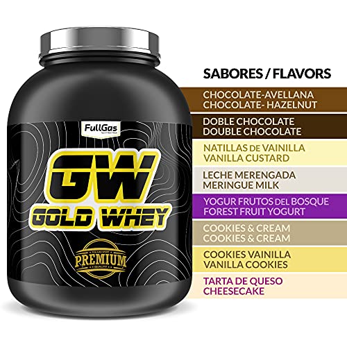 FullGas - GOLD WHEY Cookies and Cream 2kg