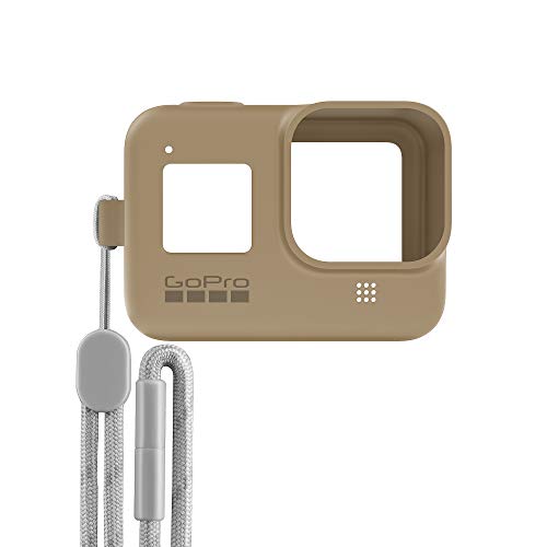 Funda y correa para HERO8 Black - Sand Amarillo (Accesorio oficial de GoPro)