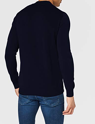 G-STAR RAW Sleeve Pocket Half Zip Chaleco de Sudadera, Sartho C707-8926-Casco de Esquí, Color Azul Y Negro, M para Hombre