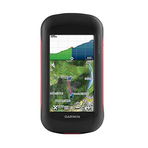 Garmin Montana 680 - Navegación vía GPS y GLONASS