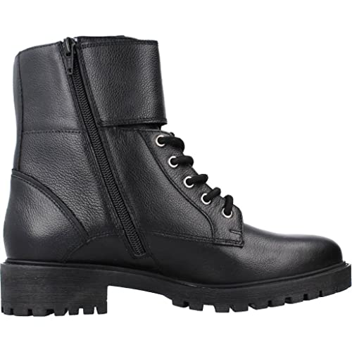 Geox Woman D HOARA ANKLE BOOTS BLACK 41_EU